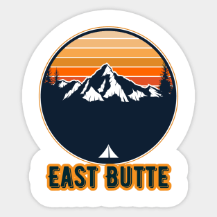 East Butte Sticker